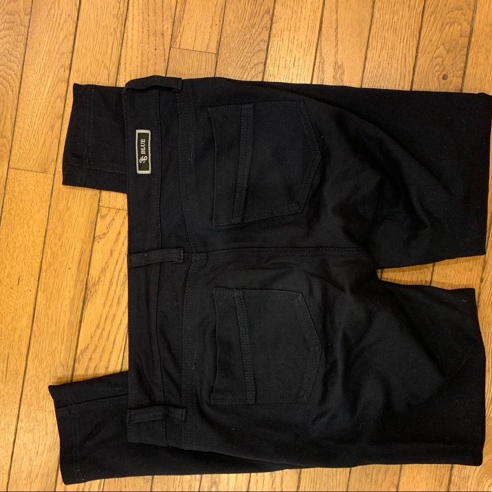 Navy jegging pant